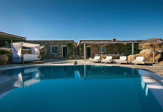 Mykonos Villas - Villa Kalafatis