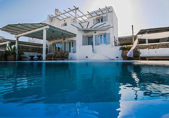 Mykonos Villas - Villa Kalafatis