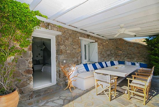 Mykonos Villas - Villa Kalafatis