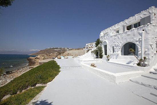 Mykonos Villas - Villa Choulakia Beach