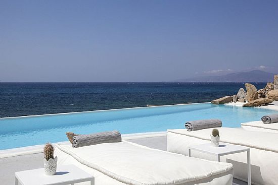 Mykonos Villas - Villa Choulakia Beach