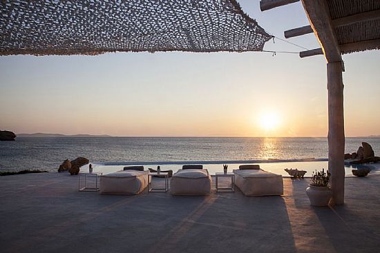 Mykonos Villas - Villa Choulakia Beach