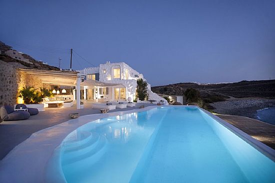 Mykonos Villas - Villa Choulakia Beach