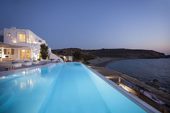 Mykonos Villas - Villa Choulakia Beach