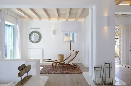 Mykonos Villas - Mykonos Luxury Villa Oceanus One
