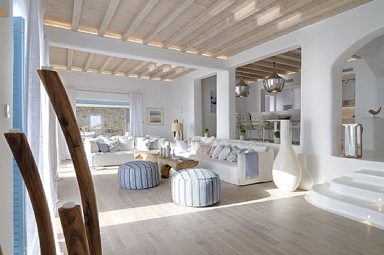 Mykonos Villas - Mykonos Luxury Villa Oceanus Two