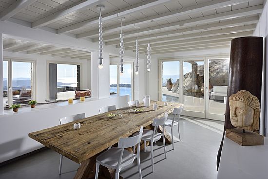 Mykonos Villas - Villa Zeru
